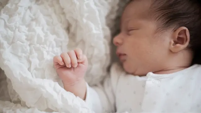 Ilustrasi bayi laki-laki