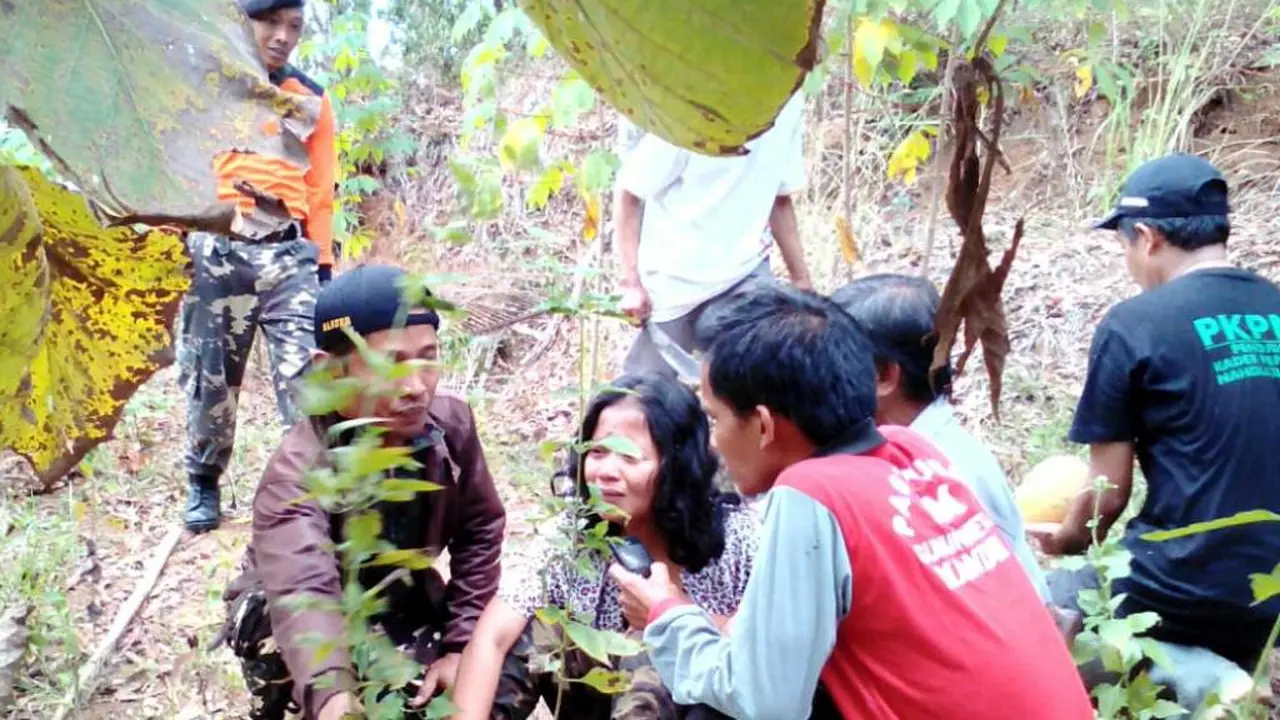Hilang Sehari Semalam, Gadis Banyumas Ditemukan Duduk di Dekat Sumur Tua