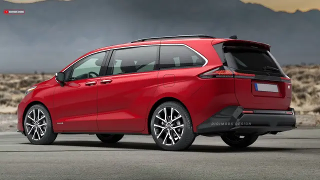 Toyota Sienna model 2025 yang masih dijual resmi sebelum hadirnya generasi baru (Autoevolution)