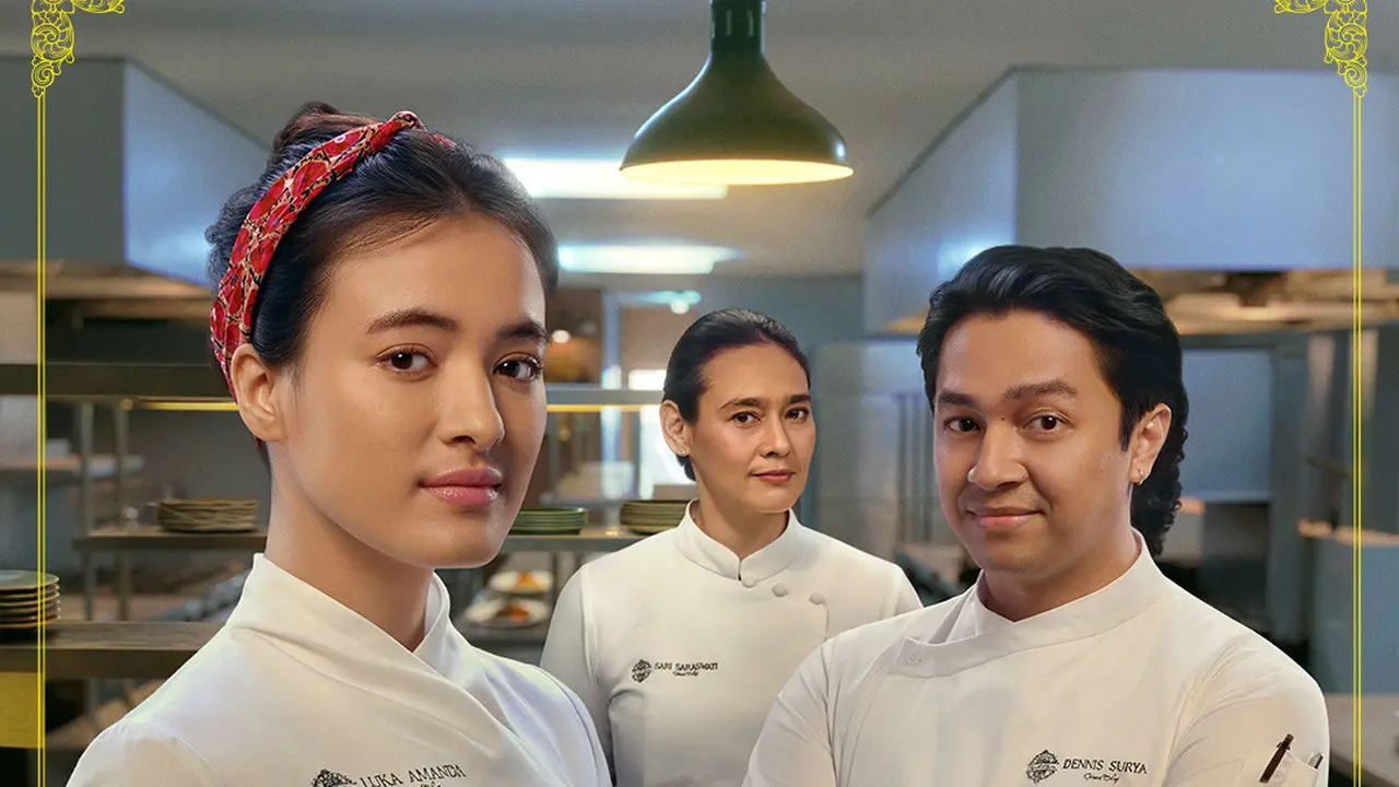 Luka, Makan, Cinta. (Netflix)