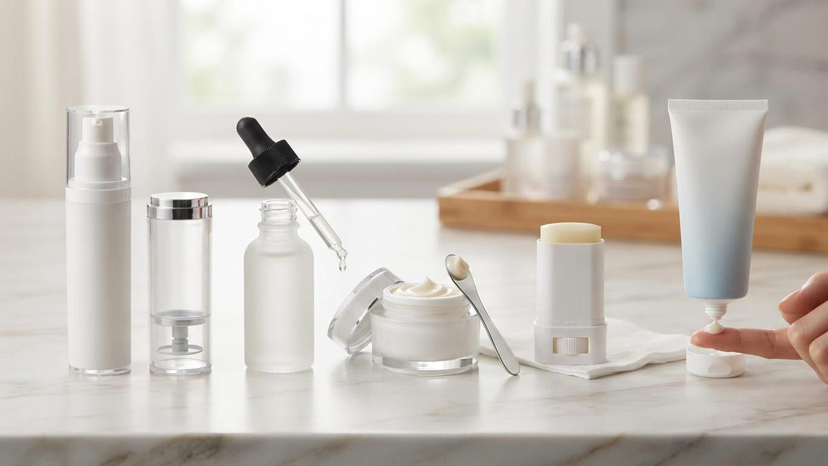 5 Tipe Kemasan Skincare dan Cara Pakainya yang Benar, Jangan Sampai Salah