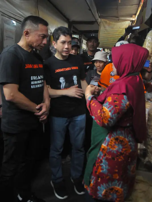 Sebelumnya, Dharma Pongrekun dan Kun Wardana melakukan kampanye hari pertama di Lapangan Banteng, Jakarta. (merdeka.com/Imam Buhori)