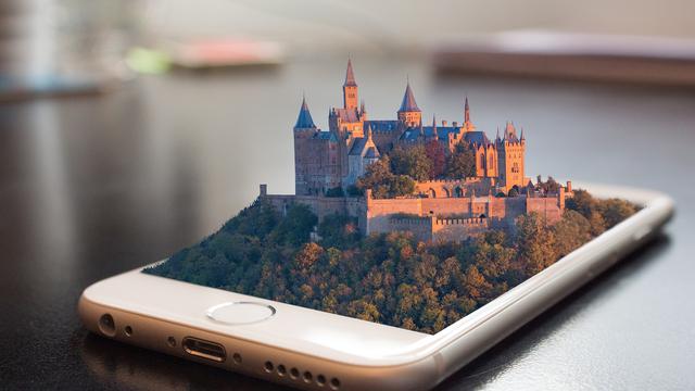 Ilustrasi Wisata Virtual