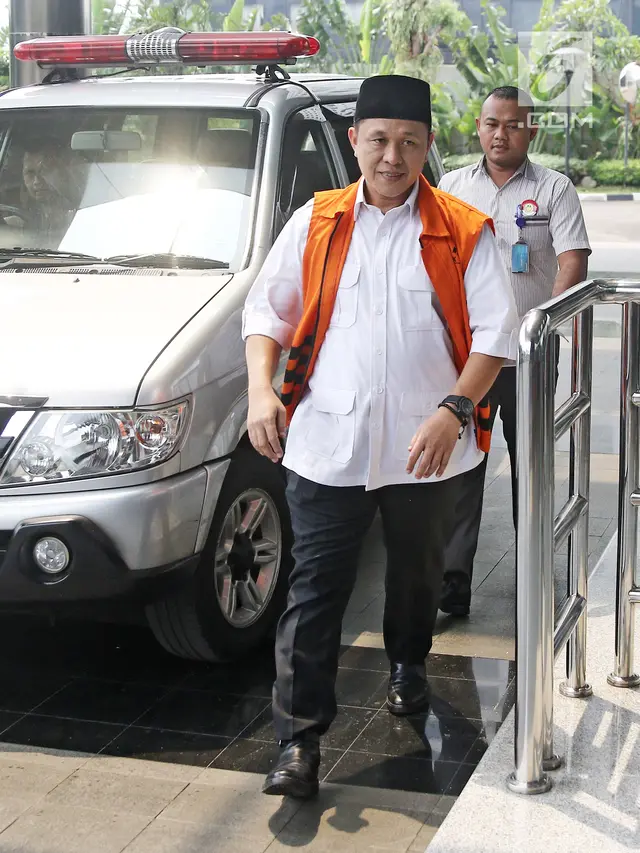 Bupati Lampung Tengah Nonaktif Mustafa