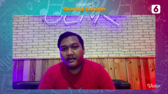 Ndarboy Genk dalam acara Inspirato Sharing Session Liputan6.com