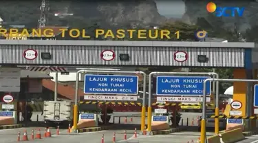 Gerbang Tol Pasteur baru dioperasikan pukul 00.00 WIB, dinihari tadi. Berada di kawasan Baros atau sejauh 4 kilometer dari lokasi semula.