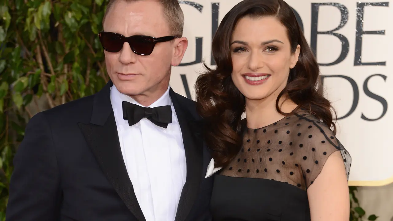 Daniel Craig dan istrinya (enstarz.com)