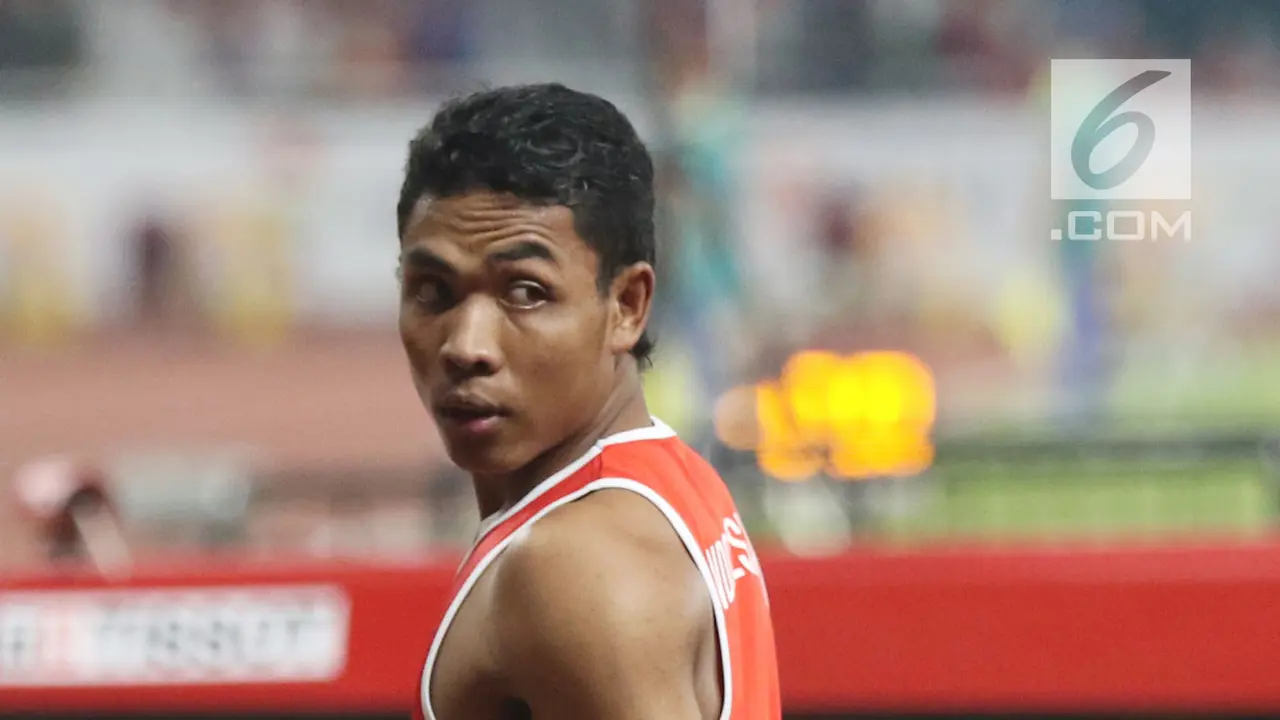 Kualifikasi Lari 100m Asian Games 2018 Lalu M Zohri Lolos ke Semifinal