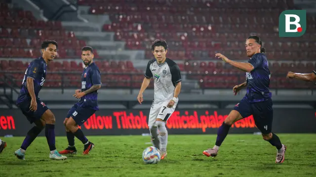 Persija Jakarta Vs Madura United