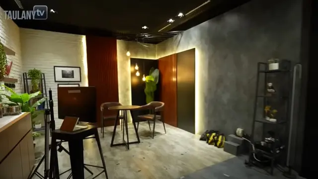 Studio Deddy Corbuzier (YouTube/Taulany TV)