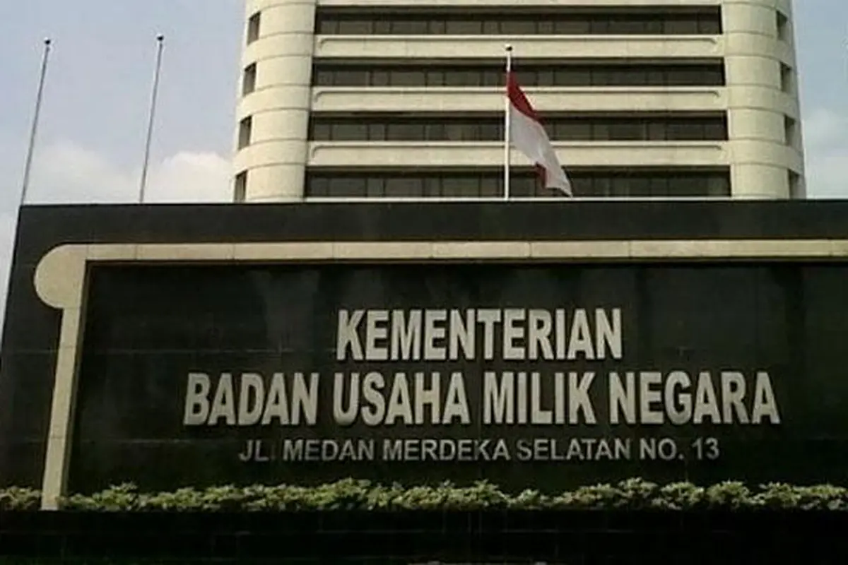 Kementerian BUMN.