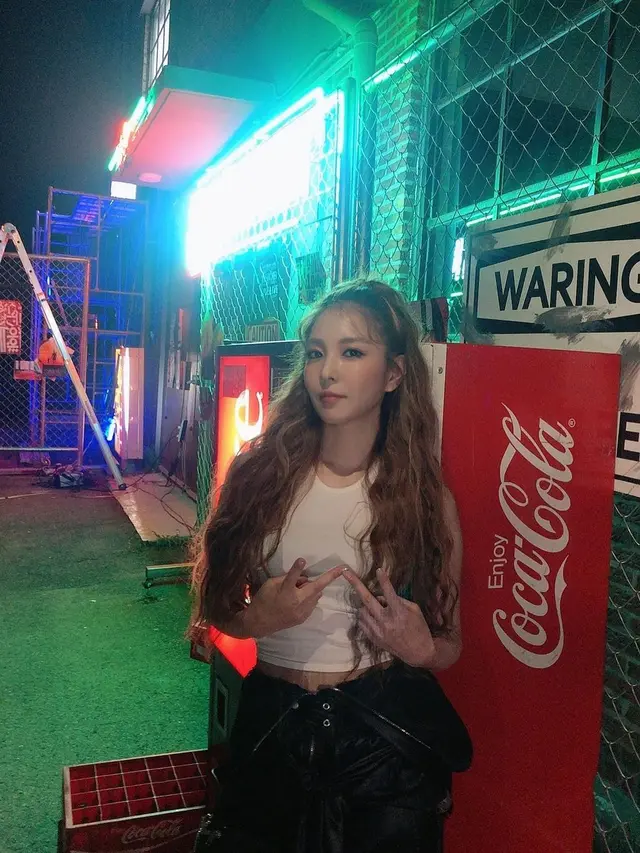BoA. (Instgaram/ boakwon)