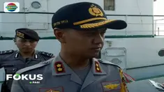Hari ketiga pasca kebakaran, kondisi permukaan laut di perairan Teluk Balikpapan masih dikotori tumpahan minyak.