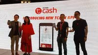 Konferensi Pers beragam fitur anyar yang kini hadir di TCash (liputan6.com/Agustinus M.Damar)