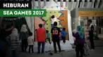 Area Stadion Bukit Jalil jadi tempat rekreasi bagi masyarakat Malaysia.