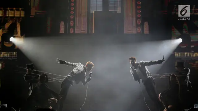 Konser TVXQ 2019 Panggung di ICE BSD Tangerang