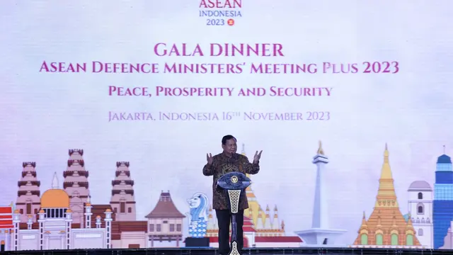 Menteri Pertahanan (Menhan) Prabowo Subianto