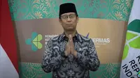 Menkes Budi Gunadi dalam pesan videonya terkait Hari Raya Idul Fitri tahun 2021 (Tangkapan Layar Youtube Kementerian Kesehatan)