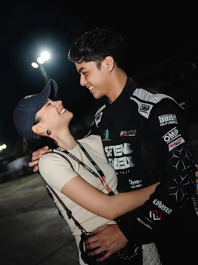 Alyssa Daguise Hadir di D1 Grand Prix di Tengah Isu CLBK dengan Al Ghazali. [@aldhioo]