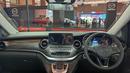 Interior mewah terdapat pada Mercedes-Benz V 250. Interior dari mobil ini terdiri dari material yang didominasi oleh bahan kulit. Van mewah ini memiliki layar sentuh dengan ukuran cukup besar dan sudah dilengkapi fitur voice command dan banyak fitur keselamatan yang juga tersedia pada mobil ini.