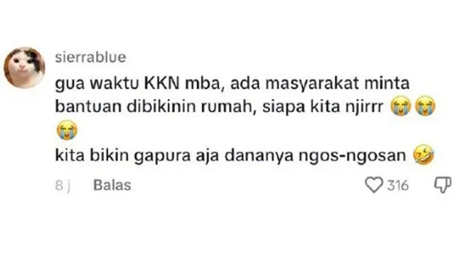 10 Curhatan Netizen Saat Jalani Kkn Di Desa Ini Kocak Banget Ada Saja