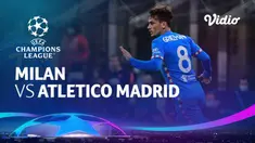 Berita video highlights Liga Champions, Atletico Madrid menang 2-1 atas AC Milan. Luis Suarez  dan Antoine Griezmann jadi penentu kemenangan, Rabu (29/9/21)
