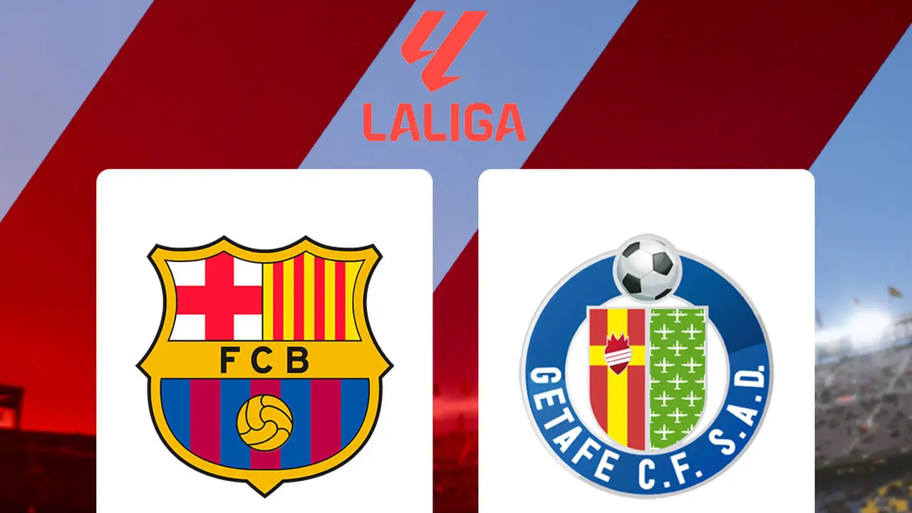 Liga Spanyol - Barcelona Vs Getafe