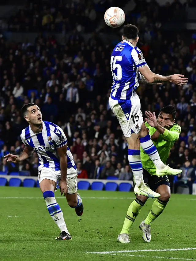 Liga Europa Sociedad vs MU
