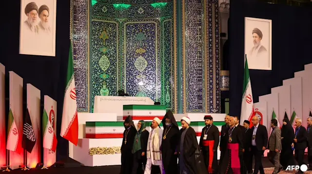 Grand Mosalla Jadi Tempat Persemayaman Ali Khamenei