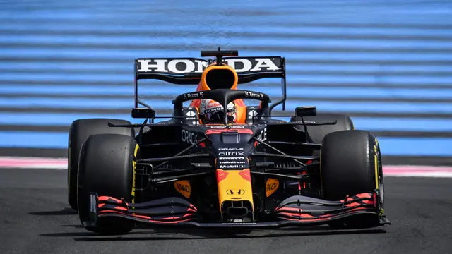 FP1 F1 Max Verstappen