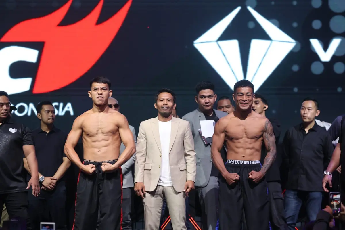 One Pride MMA Fight Night 89 - Ronald Mastrana Siahaan vs Windri Patilima