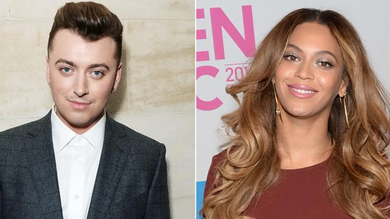 Sam Smith dan Beyonce 