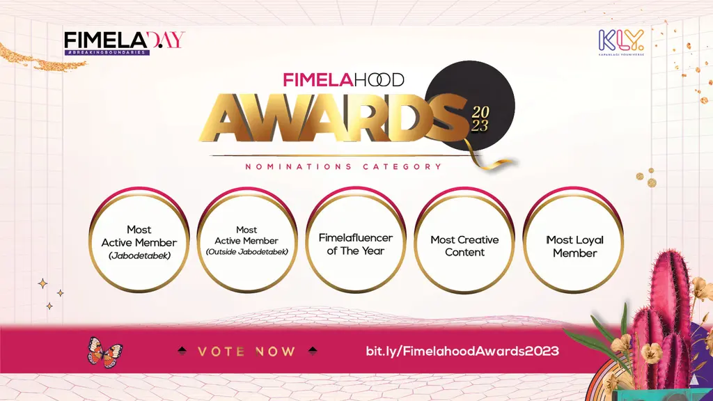 Ajang penghargaan untuk member fimelahood