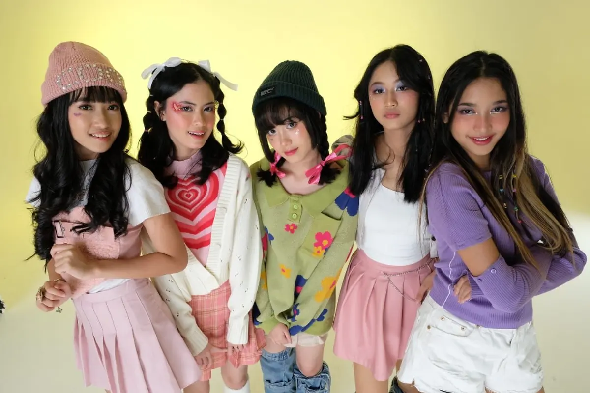 [Fimela] Girlband Arize