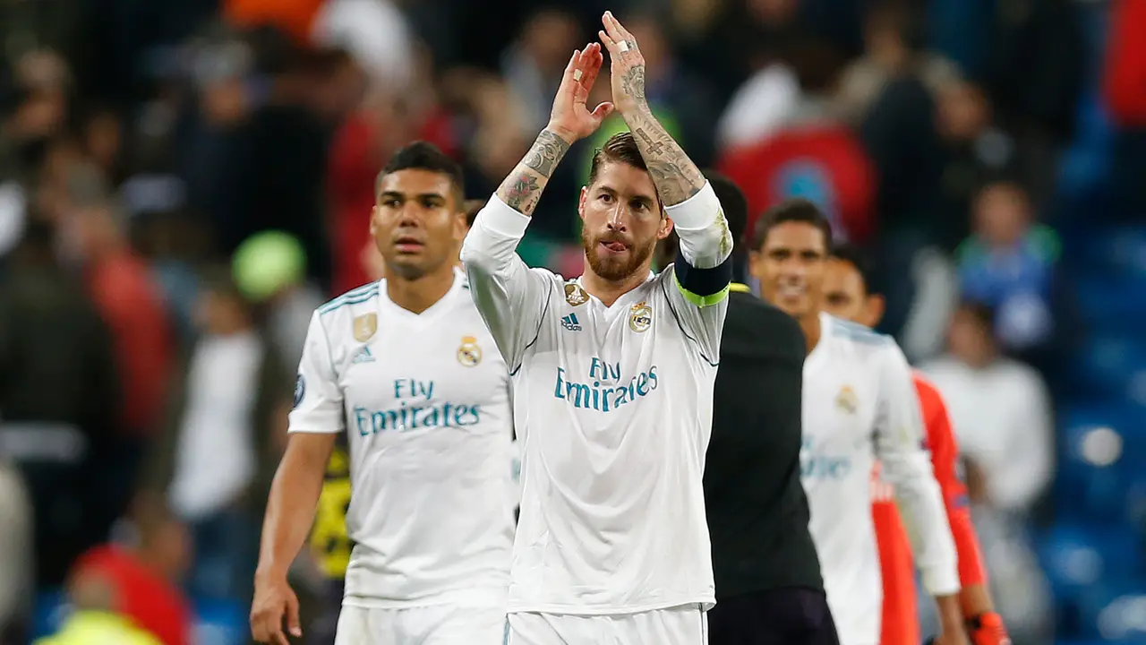 Madrid Berimbang dengan Tottenham