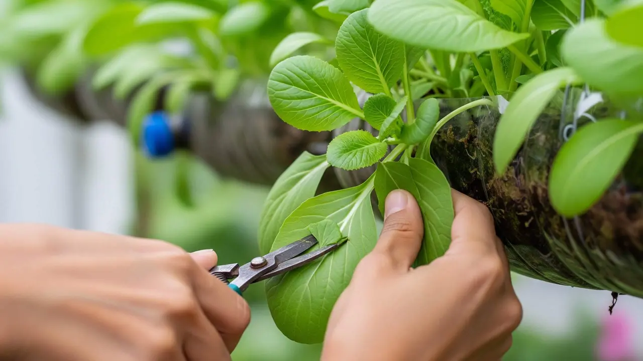 Ide Kebun Gantung dari Barang Bekas yang Hasilnya Melimpah