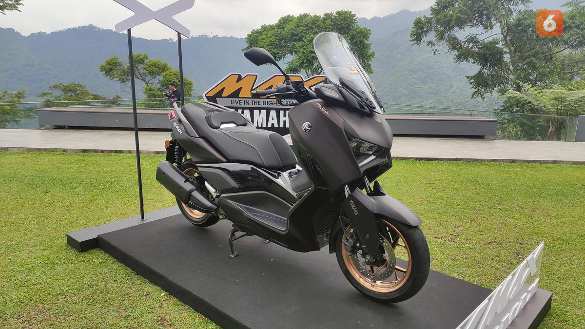 Yamaha Indonesia Hadirkan XMax 250 TechMAX, Harga Rp 71,3 Juta