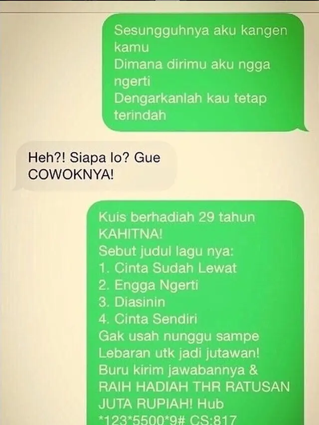 Bukannya Romantis, Obrolan Kocak Saat PDKT Ini Malah Sukses Bikin Orang Ngakak
