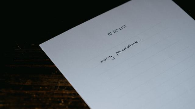 Procrastination and Avoidance