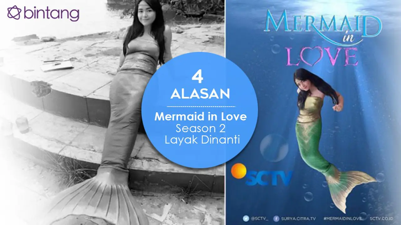 [Bintang] 4 Alasan Mermaid in Love Season 2 Layak Dinanti