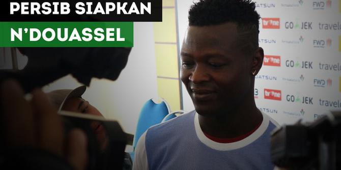 VIDEO: Persib Bandung Siapkan N'Douassel untuk Hadapi Arema FC
