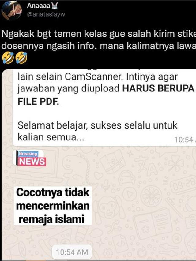 6 Chat Salah Kirim Stiker di WhatsApp Ini Bikin Deg-Degan