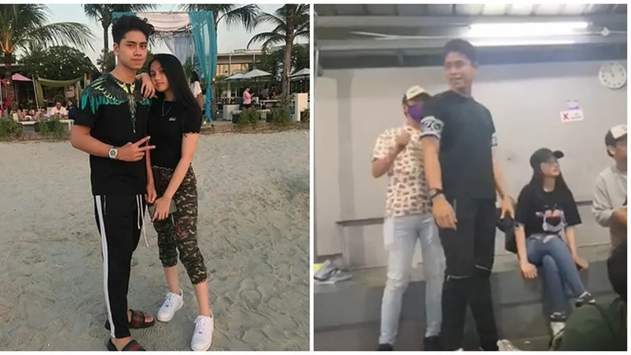 6 Momen Pertemuan Athalla Naufal dan Aisyah Aqilah Setelah Putus, Jadi Sorotan