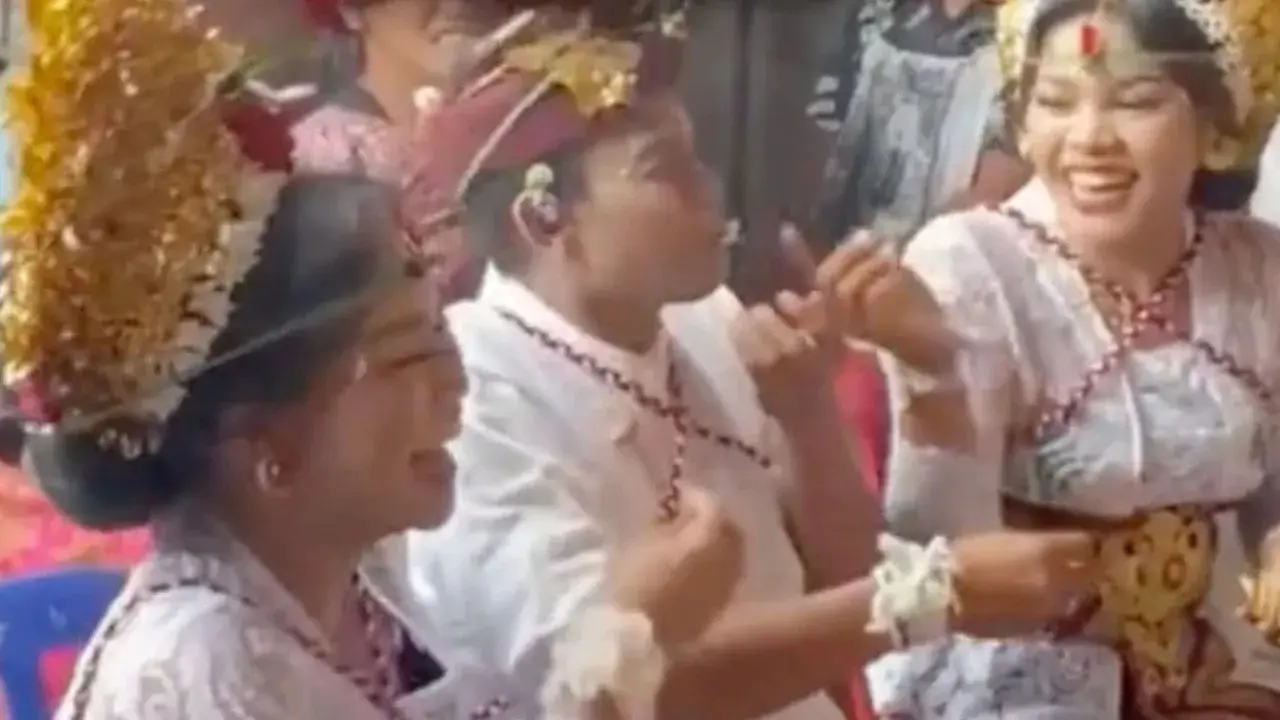 Viral pria nikahi dua perempuan