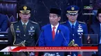 Presiden Jokowi menyampaikan pidato Kenegaraan menyambut HUT Ke-73 Proklamasi Kemerdekaan RI di depan Sidang Bersama DPR dan DPD RI di Gedung MPR/DPR/DPD RI di Jakarta.