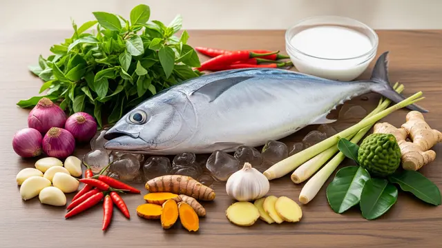 Resep Ikan Tongkol Kuah Kemangi