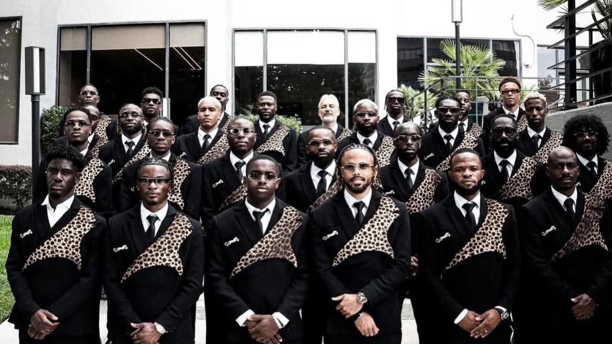 Saat Tampilan Timnas DR Congo hadir dengan Fashion Statement Macan Tutul di Rangkaian Momentum Piala Dunia 2026