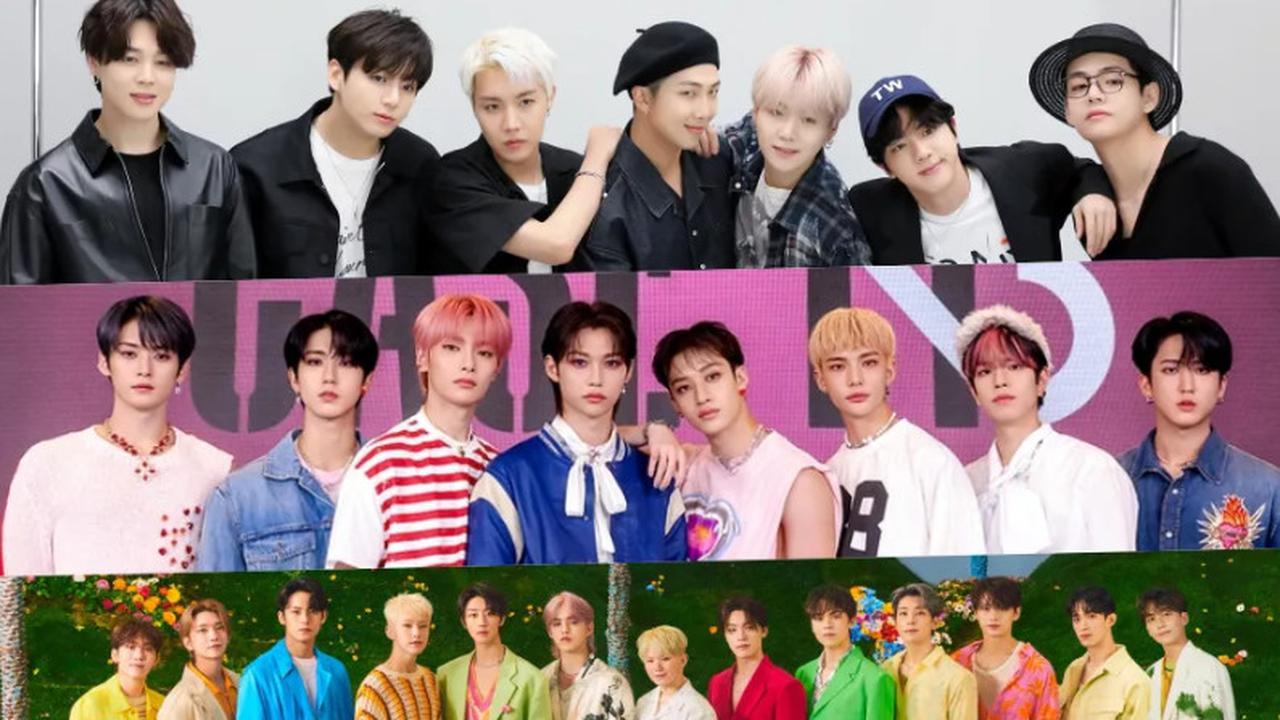 Boy Group K-pop (Sumber: soompi)