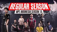 Jadwal Lengkap MPL ID S16 Week 7: Derbi Klasik Evos vs RRQ Hoshi, Duel Hidup-Mati Geek Fam. (Doc: MPL ID)