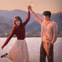 Nonton drakor Second Shot at Love di Vidio sekarang. (Dok. Vidio)